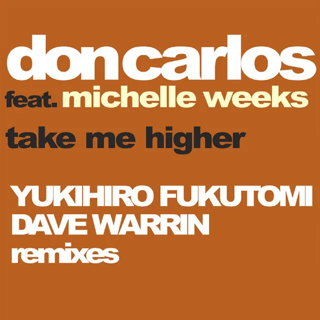 Take Me Higher - Yukihiro Fukotomi Instrumental