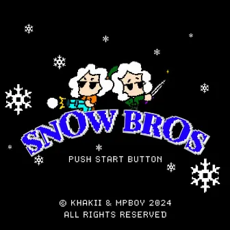 Snow Bros by Ahn Byeong Woong