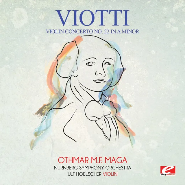 Violin Concerto No. 22 in A Minor: Moderato