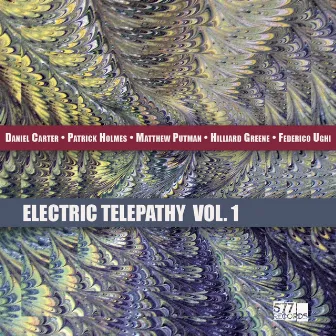 Electric Telepathy, Vol. 1 by Daniel Carter