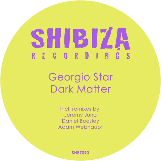 Dark Matter - Adam Weizhaupt Remix