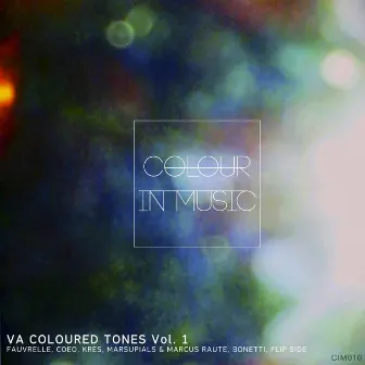 Coloured Tones, Vol. 1 by Marcus Raute