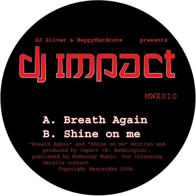 Breath Again - Original Mix