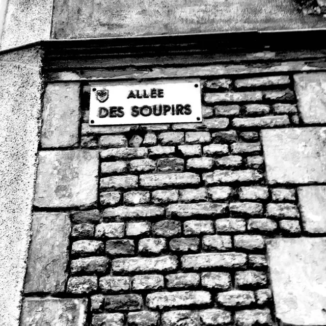 Allée des Søupirs