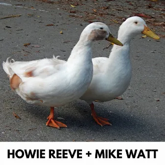 Howie Reeve & Mike Watt by Mike Watt