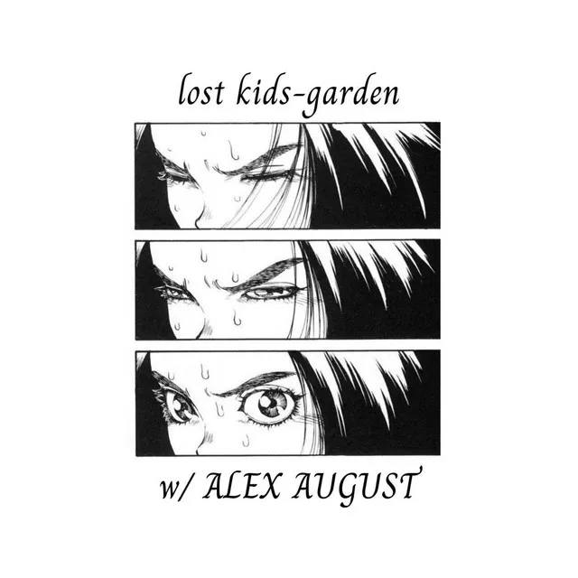 lost kids, garden?