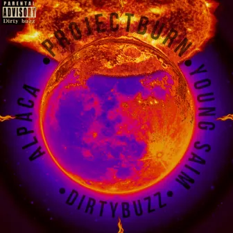 Project burn by Unknown Artist