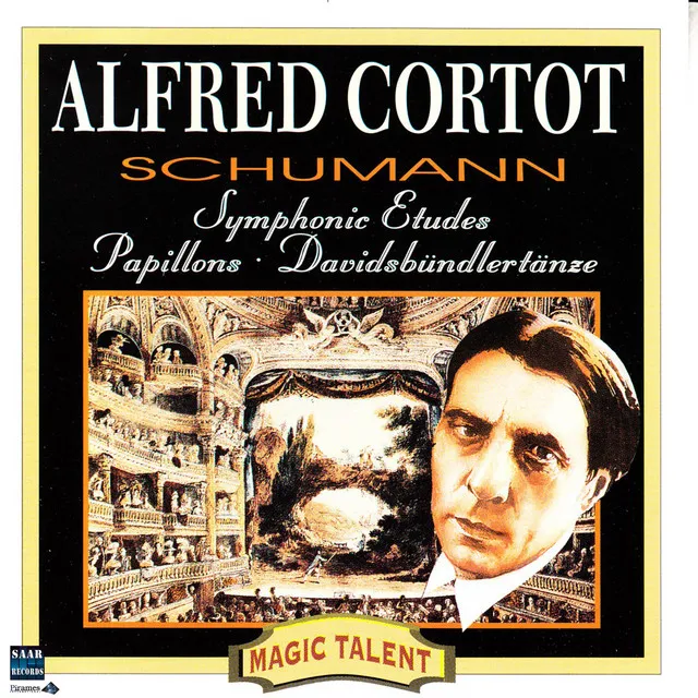 Alfred Cortot Schumann