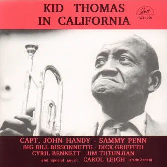 Kid Thomas in California by Kid Thomas Valentine