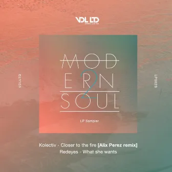 Modern Soul 2 LP Sampler by Kolectiv