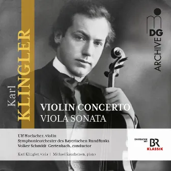 Klingler: Violin Concerto by Volker Schmidt-Gertenbach