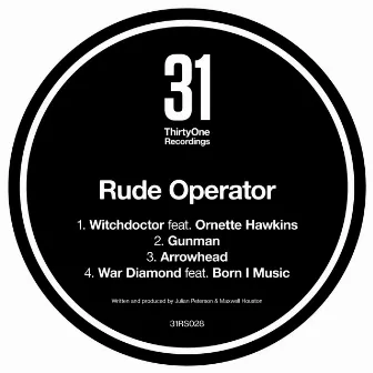 Witchdoctor EP by Rude Operator