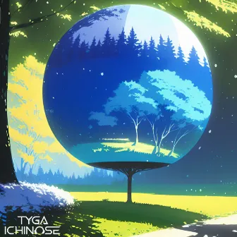 This beautiful lil planet by Tyga Ichinose