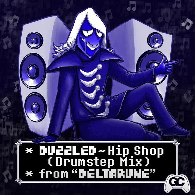 Hip Shop [From "Deltarune"] - Drumstep Mix