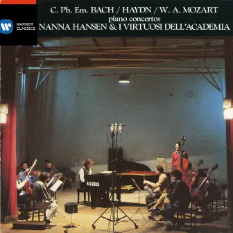 C.Ph.E. Bach / Haydn / W.A. Mozart: Piano Concertos by Nanna Hansen