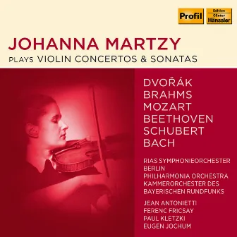 Johanna Martzy Plays Violin Concertos & Sonatas by Johanna Martzy