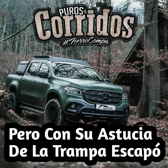 Pero con su astucia de la trampa escapó