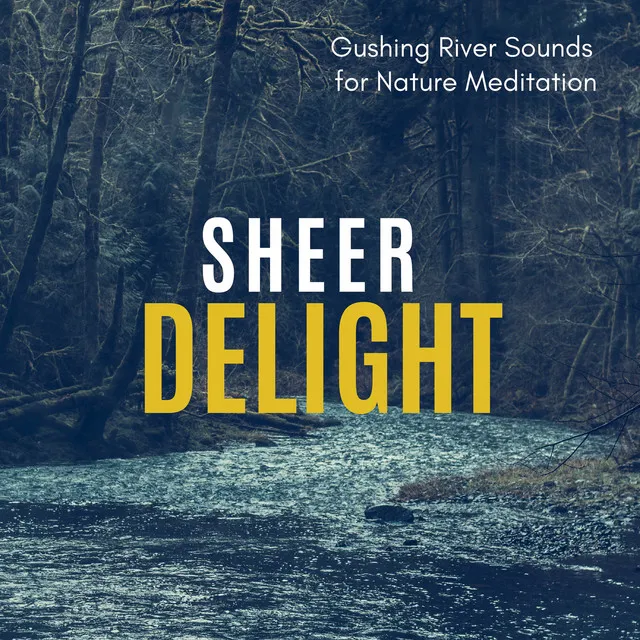 Sheer Delight - Gushing River Sounds For Nature Meditation