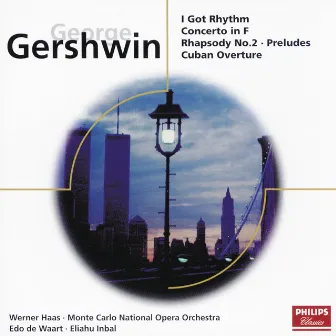 Gershwin: I Got Rhythm/Piano Concerto in F/Rhapsody No.2, etc. by Eliahu Inbal