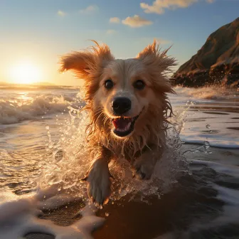 Música Combinada Con Océano: Bienestar Oceánico Para Perros by Biblioteca XLE de sonidos de la naturaleza