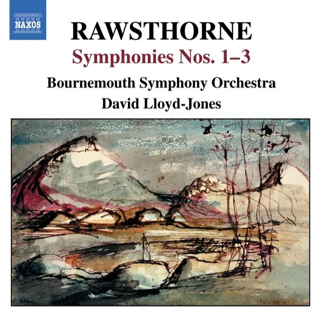 RAWSTHORNE: Symphonies Nos. 1-3