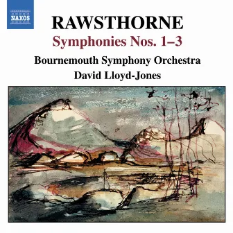 RAWSTHORNE: Symphonies Nos. 1-3 by Charlotte Ellett