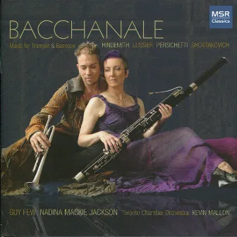 Bacchanale: Music for Trumpet & Bassoon by Guy Few