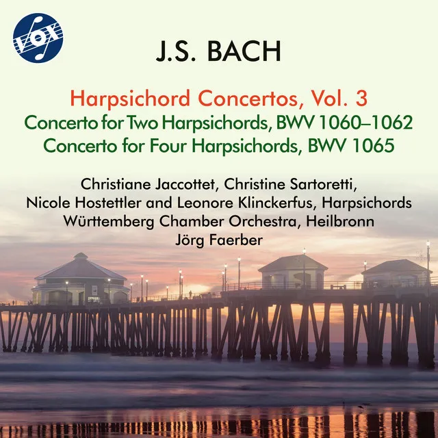 Concerto for 4 Harpsichords in A Minor, BWV 1065: I. Allegro