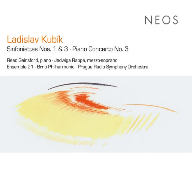 Kubík: Sinfoniettas Nos. 1 & 3 - Piano Concerto No. 3