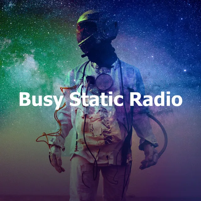 Busy Static Radio