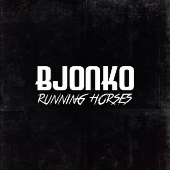 Running Horses by Bjonko