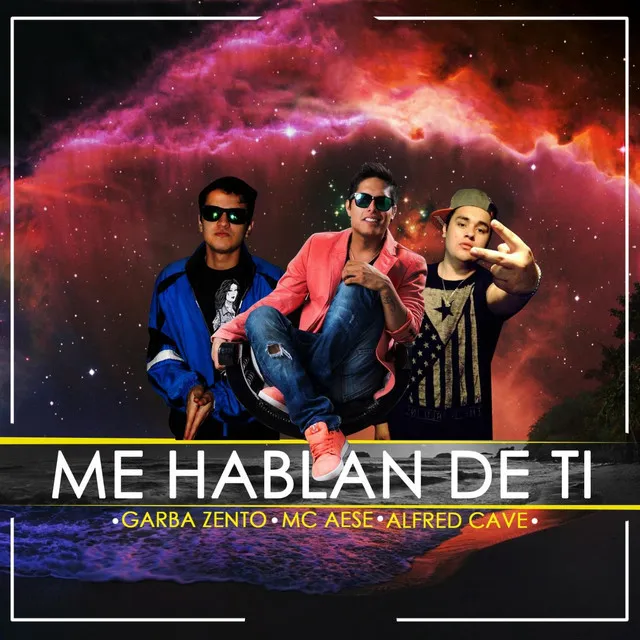 Me Hablan De Ti (feat. Garba Zento & Alfred Cave)