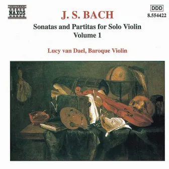 J.S. Bach: Sonatas & Partitas for Solo Violin, BWV 1001-1003 by Lucy van Dael