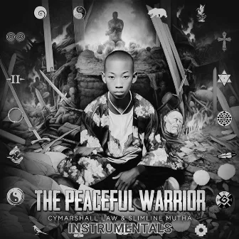 The Peaceful Warrior Instrumentals by Slimline Mutha