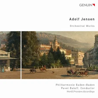 Jensen: Orchestral Works by Adolf Jensen