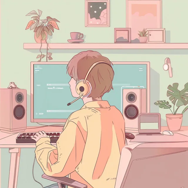 Vibraciones De Serenidad De Lofi