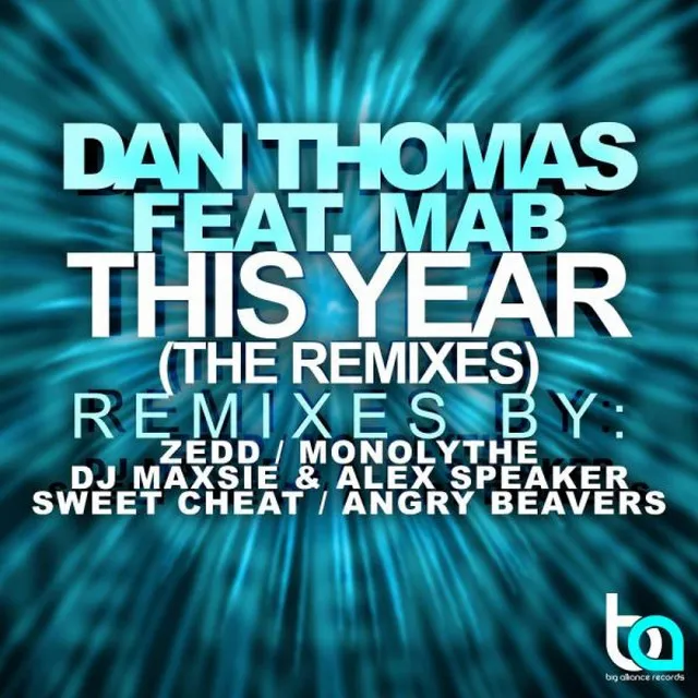 This Year - Zedd Remix