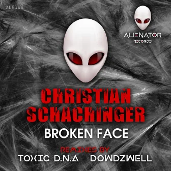 Broken Face by Christian Schachinger