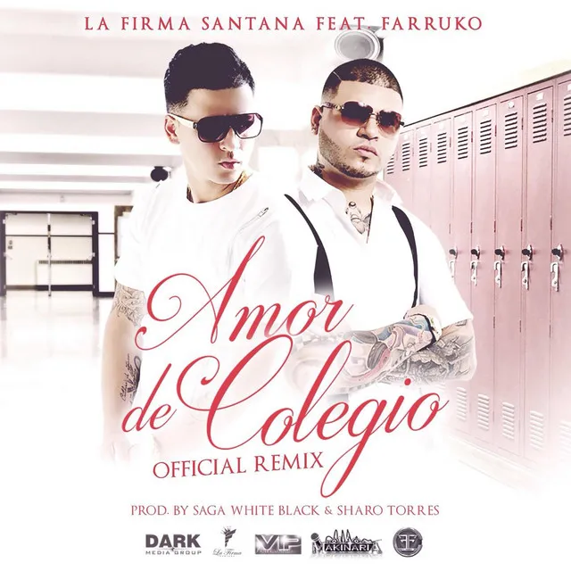 Amor De Colegio (feat. Farruko)