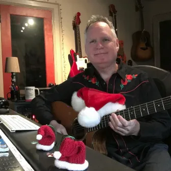 Acoustic Guitar Christmas by David Hayes