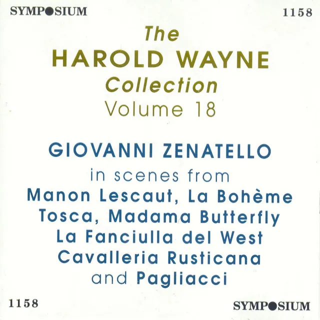 The Harold Wayne Collection, Vol. 18 (1907-1911)