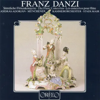 Danzi: Flute Concertos Nos. 1-4 by Franz Danzi