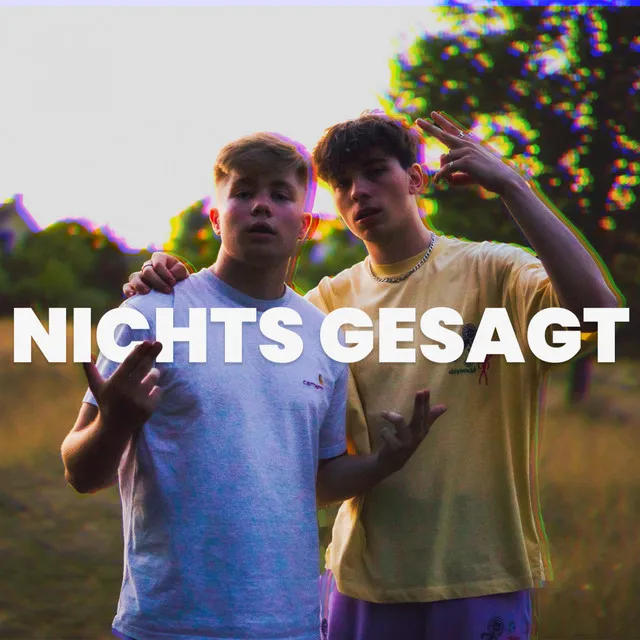 Nichts gesagt