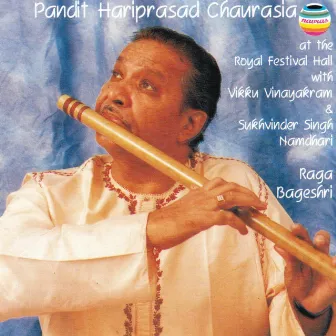 Pandit hariprasad chaurasia At the Royal Festival Hall by Sukhvinder Singh Namdhari