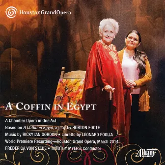 A Coffin in Egypt by Houston Grand Opera Orchestra