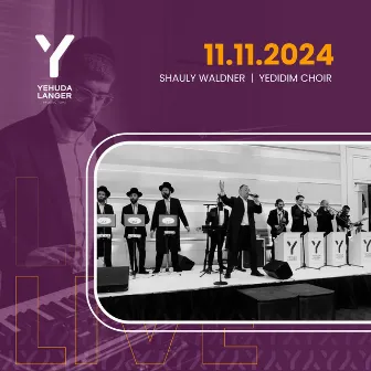 Nov. 11 '24 Wedding (Shauly Waldner & Yedidim Choir) by Yehuda Langer