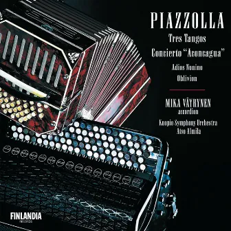 Piazzolla : Tres Tangos by Atso Almila