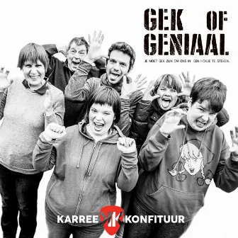 Gek of Geniaal by Karree Konfituur