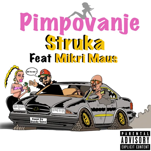 Pimpovanje (feat. Mikri Maus)