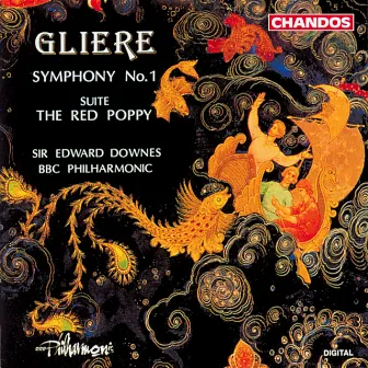 Glière: Symphony No. 1 & The Red Poppy by Reinhold Glière